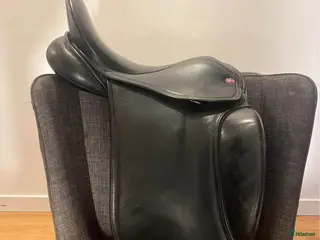 Sadlar hästutrustning Jeffries dressyrsadel 17’ - Annons 13