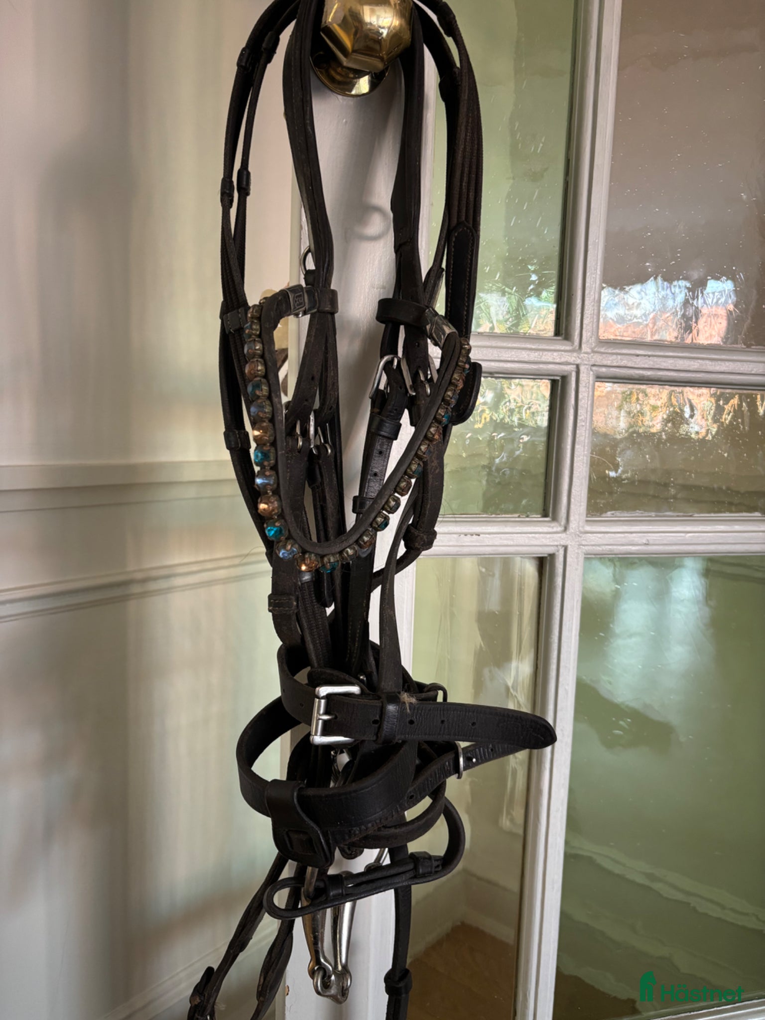 Träns hästutrustning Dyon träns med tyglar till - Annons 5