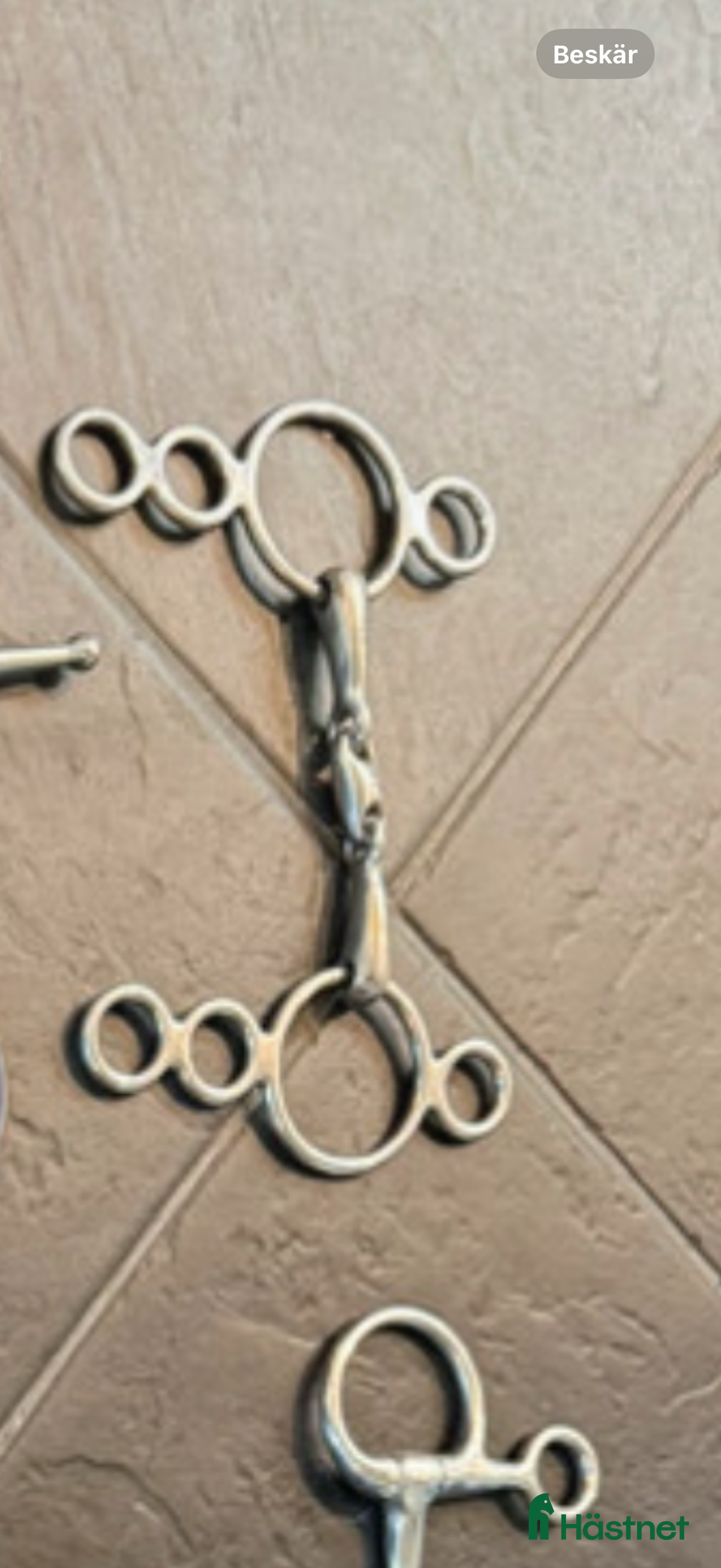 Bett hästutrustning till salu: Massa bett för bra pris  i Lerum - Annons 6