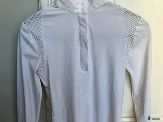 Övrigt Ridkläder ryttarutrustning till salu: CT tävlingstopp 14år i nyskick! i Viken - Annons 3