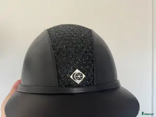 Hjälmar ryttarutrustning till salu: Charles owen sp8 - Annons 5