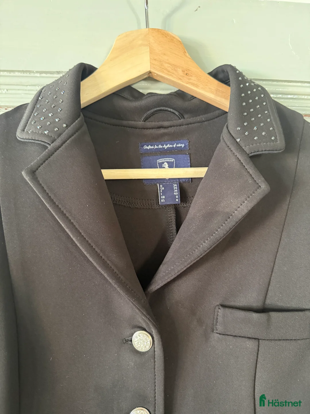 Jackor & Kavajer ryttarutrustning till salu: Frakett stl 34 - Annons 4