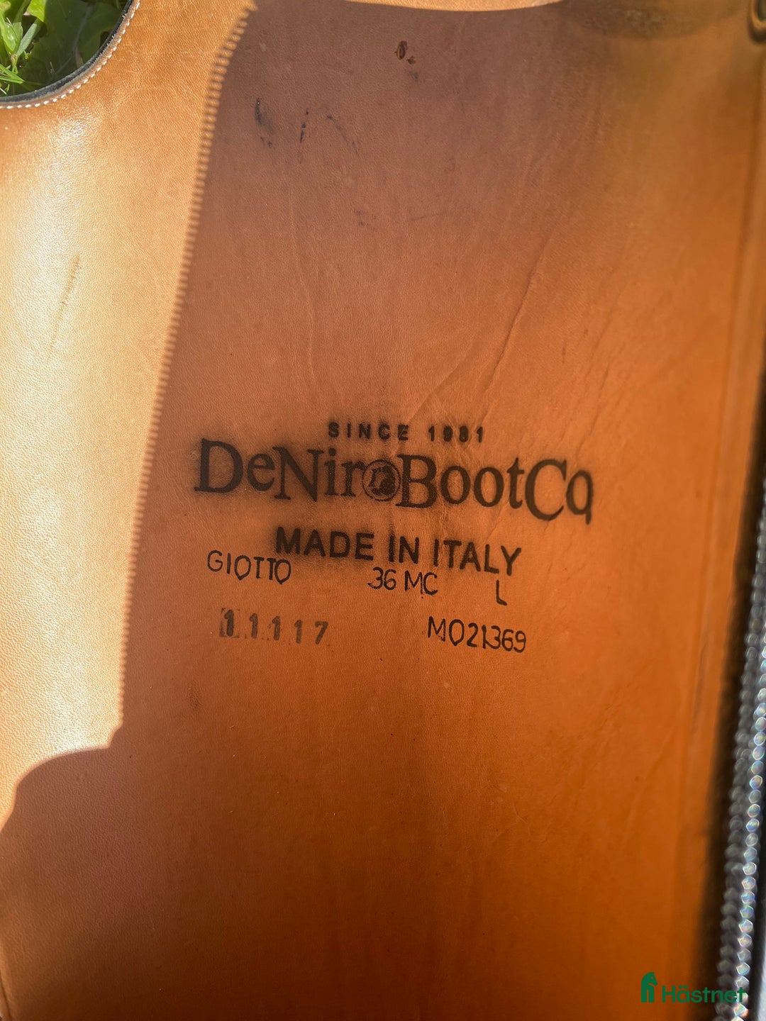 Ridstövlar ryttarutrustning till salu: DeNiro ridstövlar  i Brålanda - Annons 3