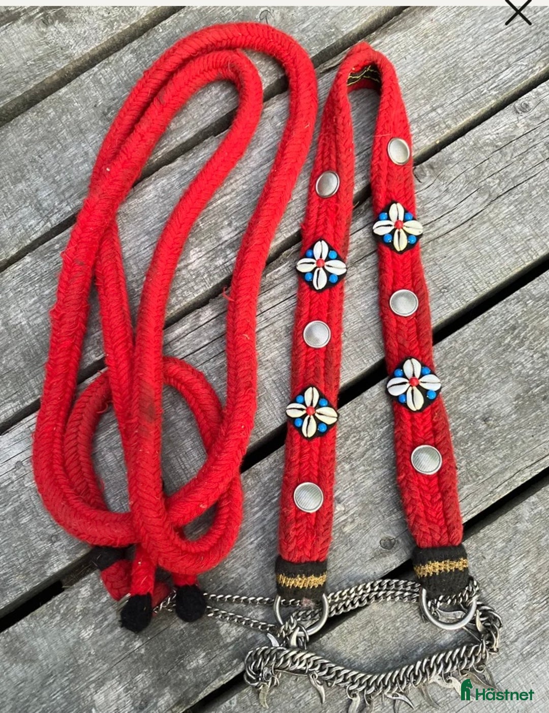 Träns hästutrustning till salu: Showträns i Rödeby - Annons 1