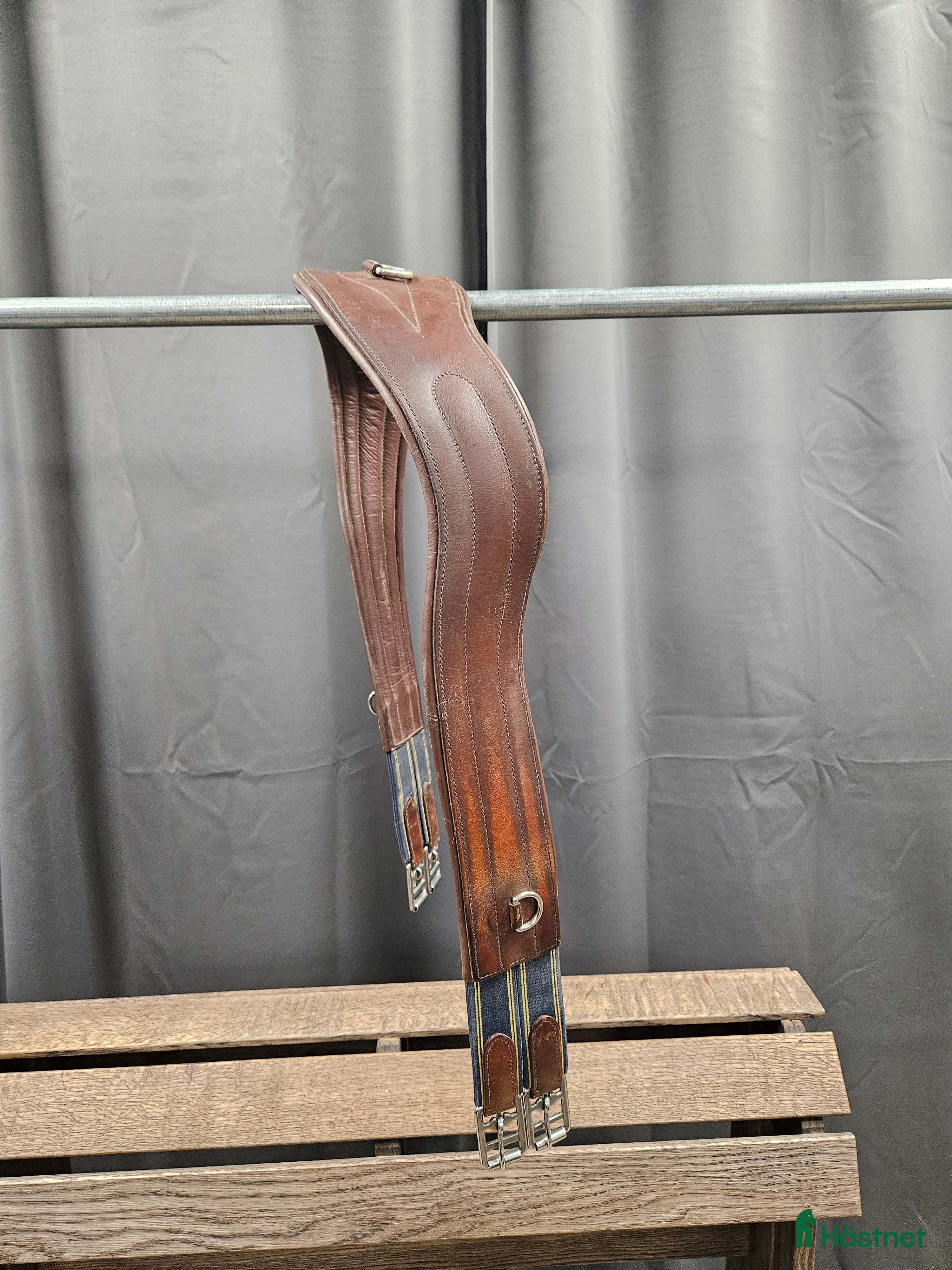 Sadeltillbehör hästutrustning till salu: Lädergjord, 140 cm, Eql i Gällivare - Annons 17