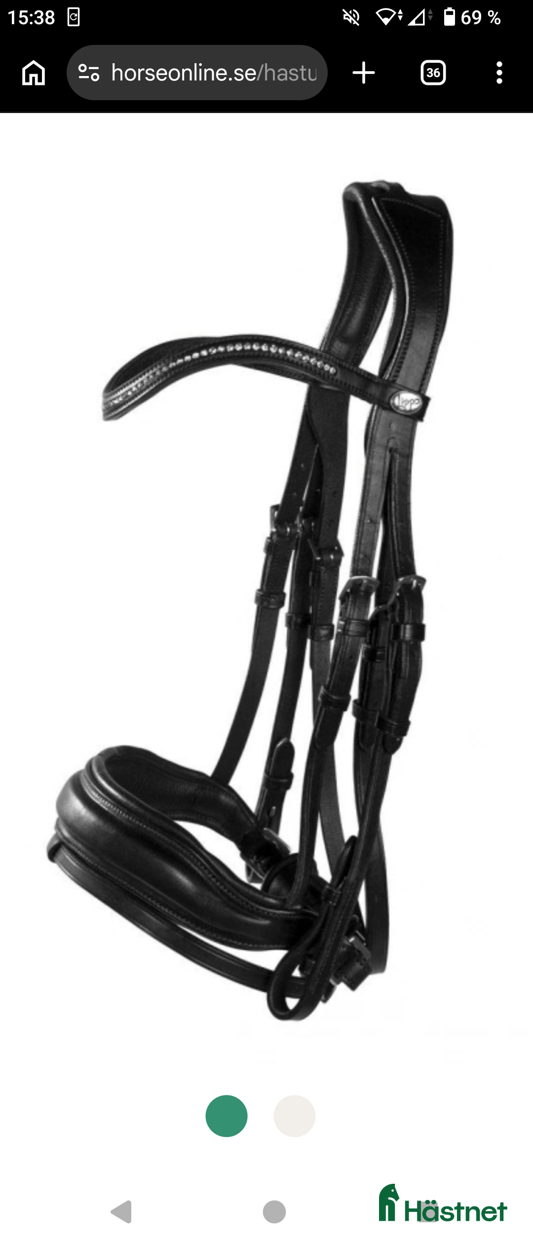 Träns hästutrustning Dressyrträns - Annons 1