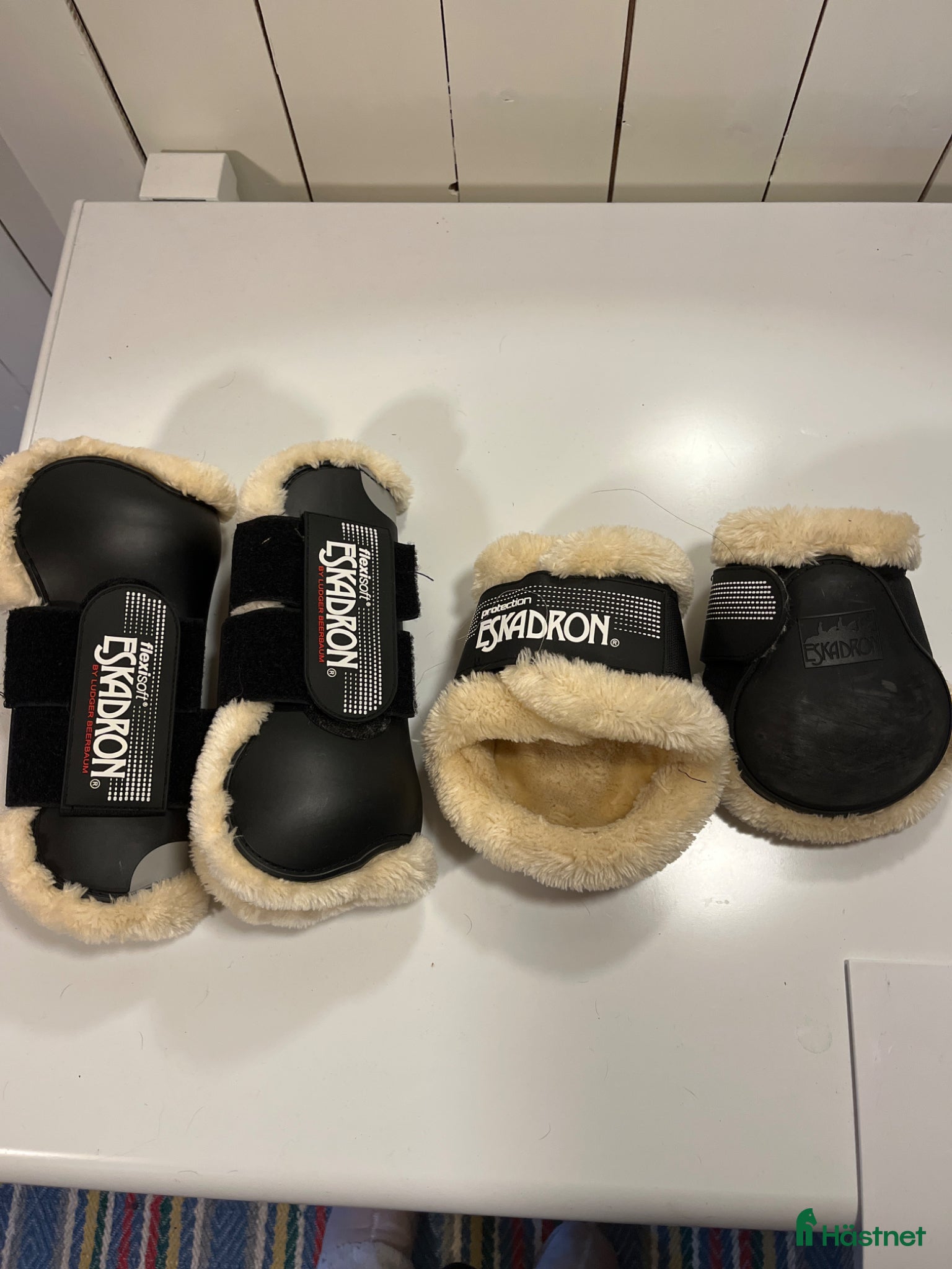 Benskydd hästutrustning Eskadron flexisoft - Annons 5