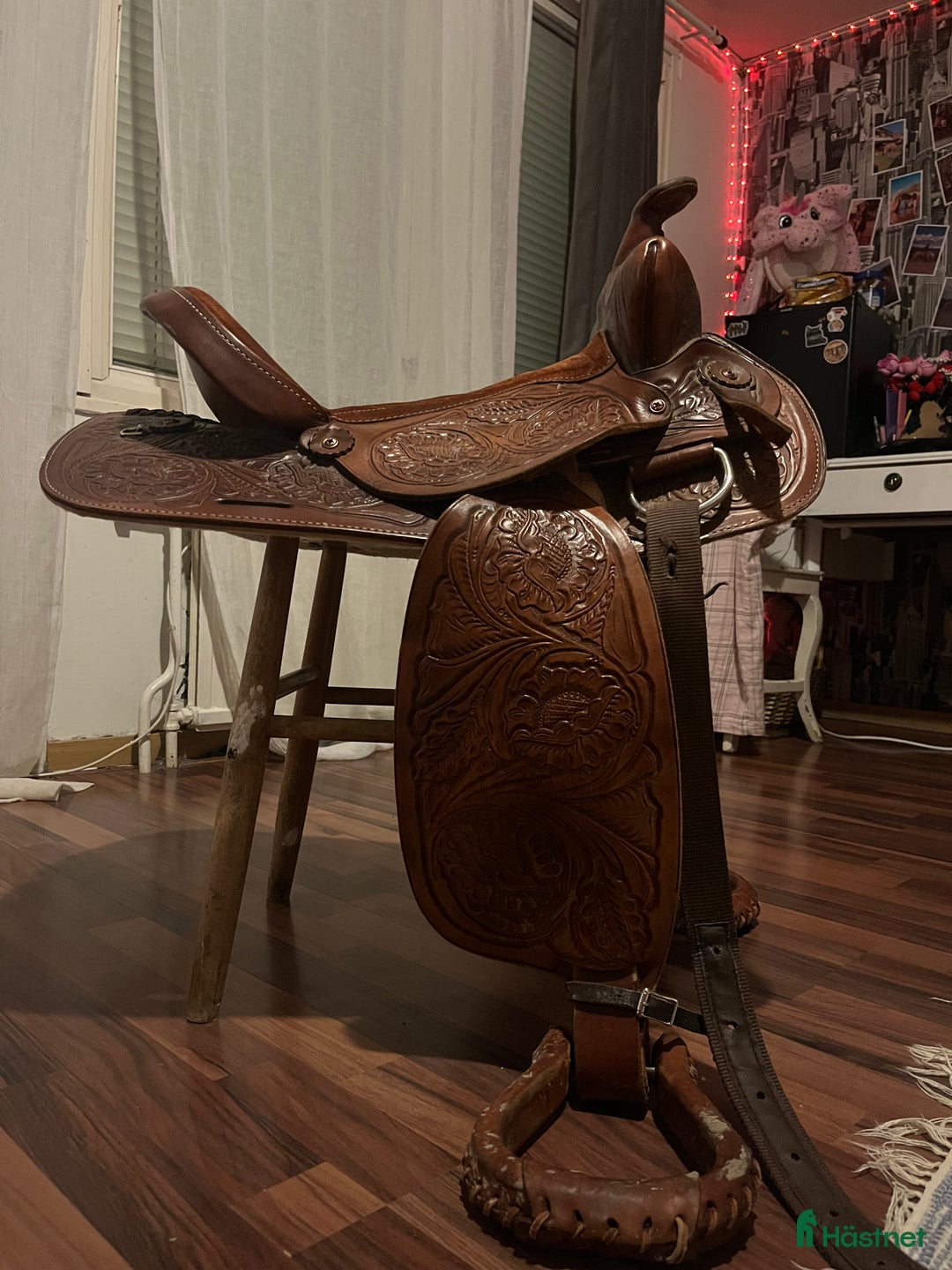 Sadlar hästutrustning till salu: Bomlös western sadel  i Västerås - Annons 3