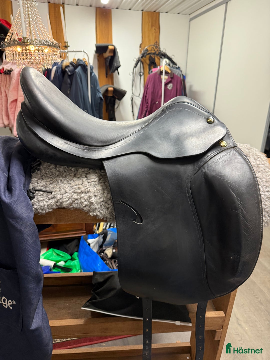 Sadlar hästutrustning till salu: Prestige Roma  i Vassmolösa - Annons 6