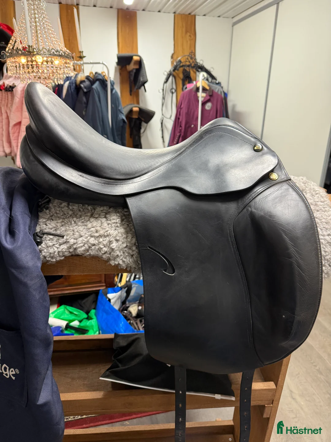 Sadlar hästutrustning till salu: Prestige Roma  i Vassmolösa - Annons 6