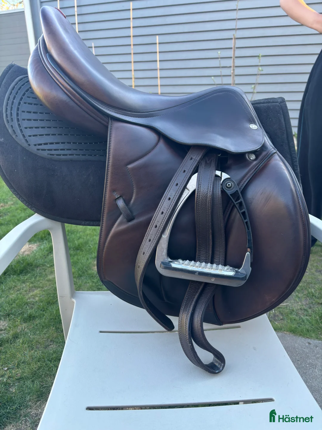 Sadlar hästutrustning till salu: Equipe evolution 17 tum - Annons 4