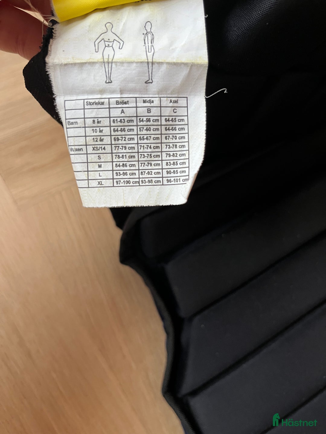 Säkerhetsvästar ryttarutrustning till salu: Säkerhetsväst barn i Nacka - Annons 5