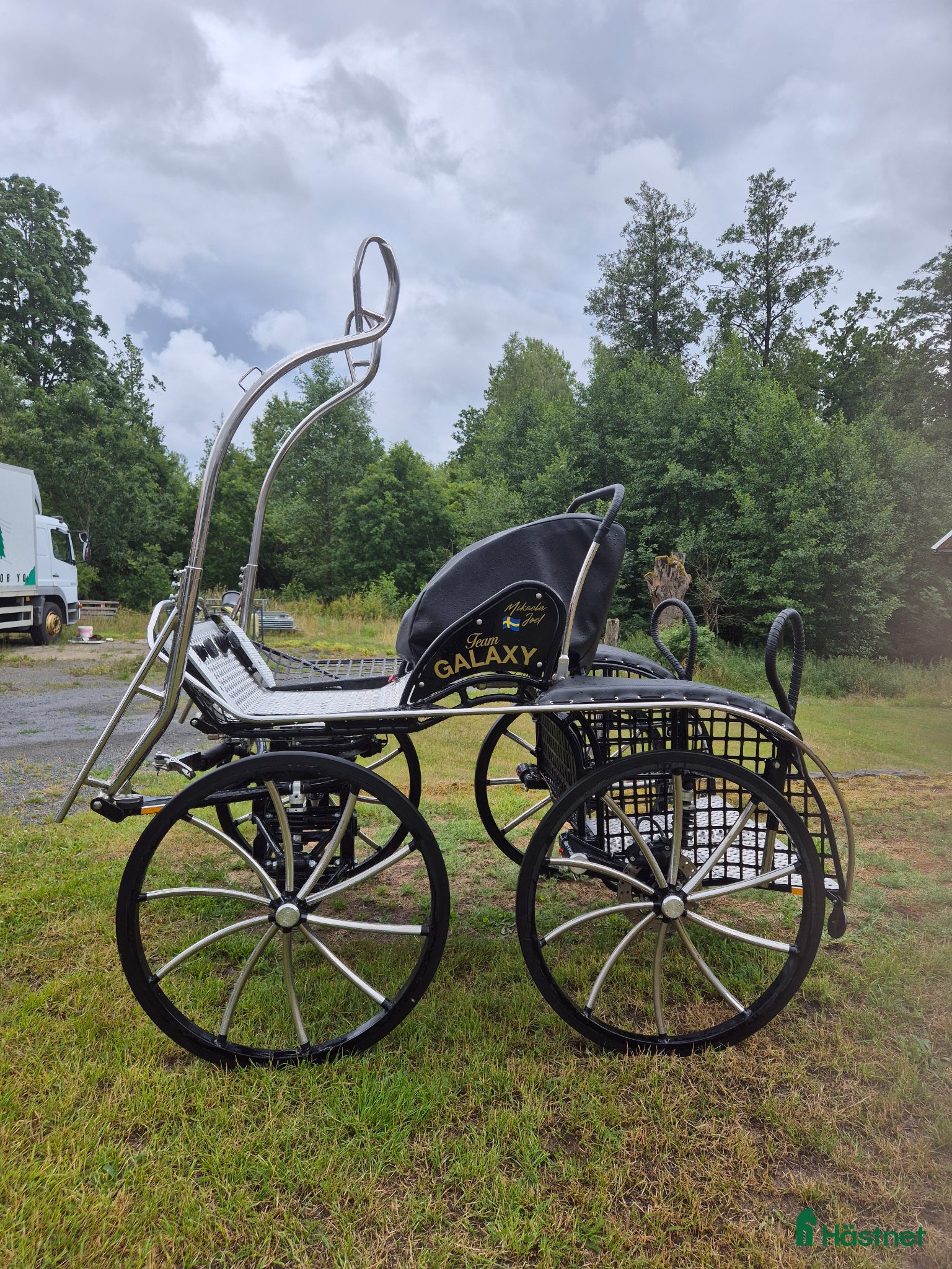 Körvagnar körning till salu: Glinkowski Falcon 190 - Annons 1