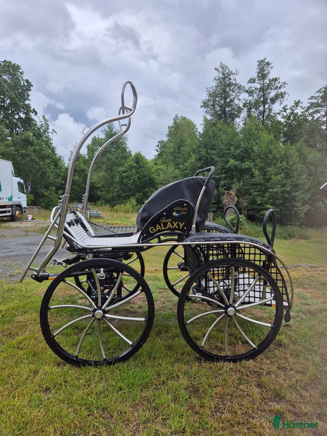 Körvagnar körning till salu: Glinkowski Falcon 190 i Tingsryd - Annons 1