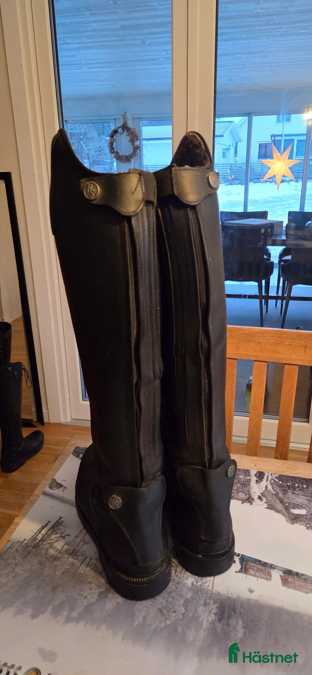 Ridstövlar ryttarutrustning till salu: Vinterridstövlar  - Annons 2