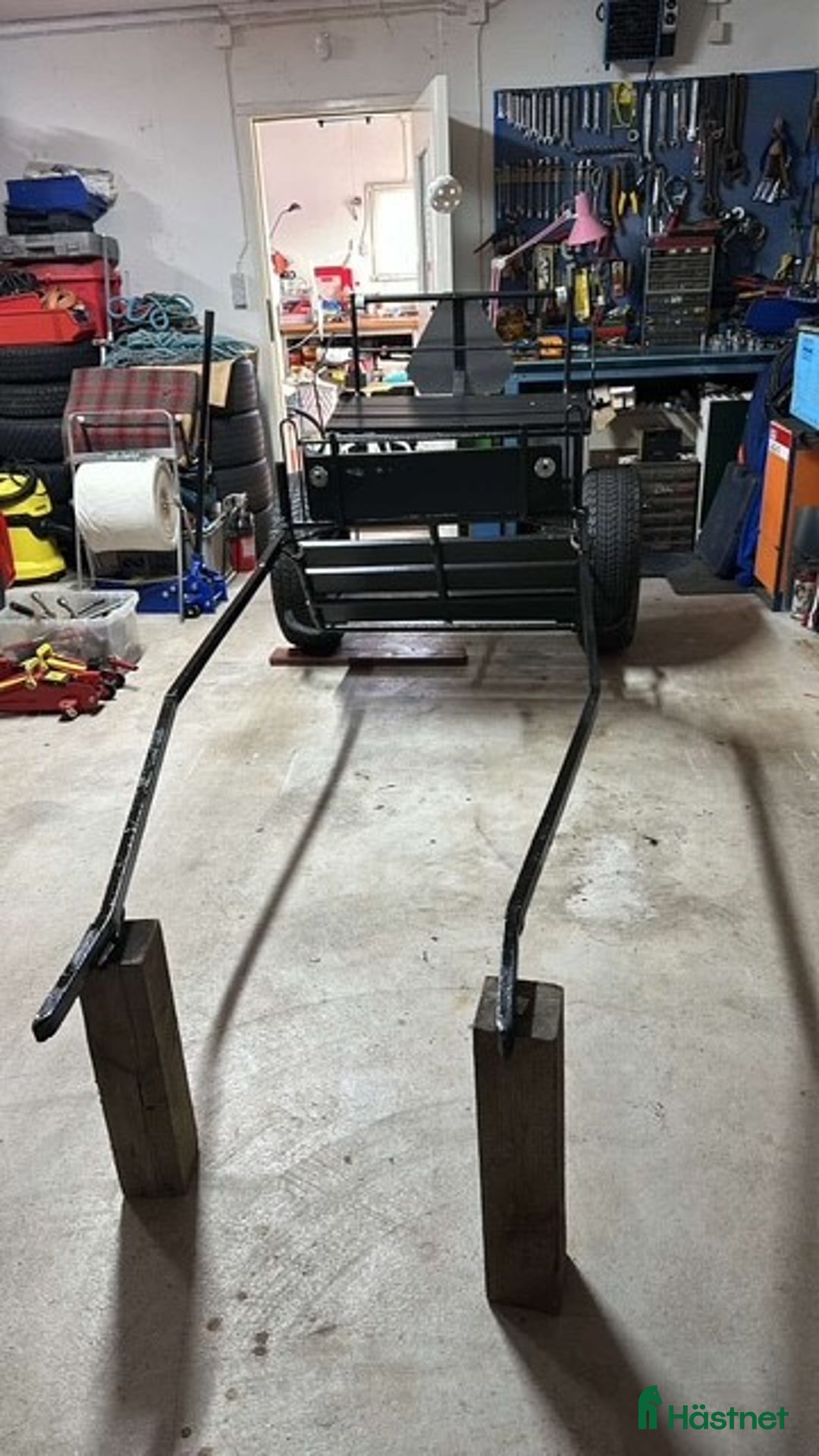 Körvagnar körning till salu: Nyrenoverad Rockard,Sulky till Shettis, Ponny,COB i Kattarp - Annons 5