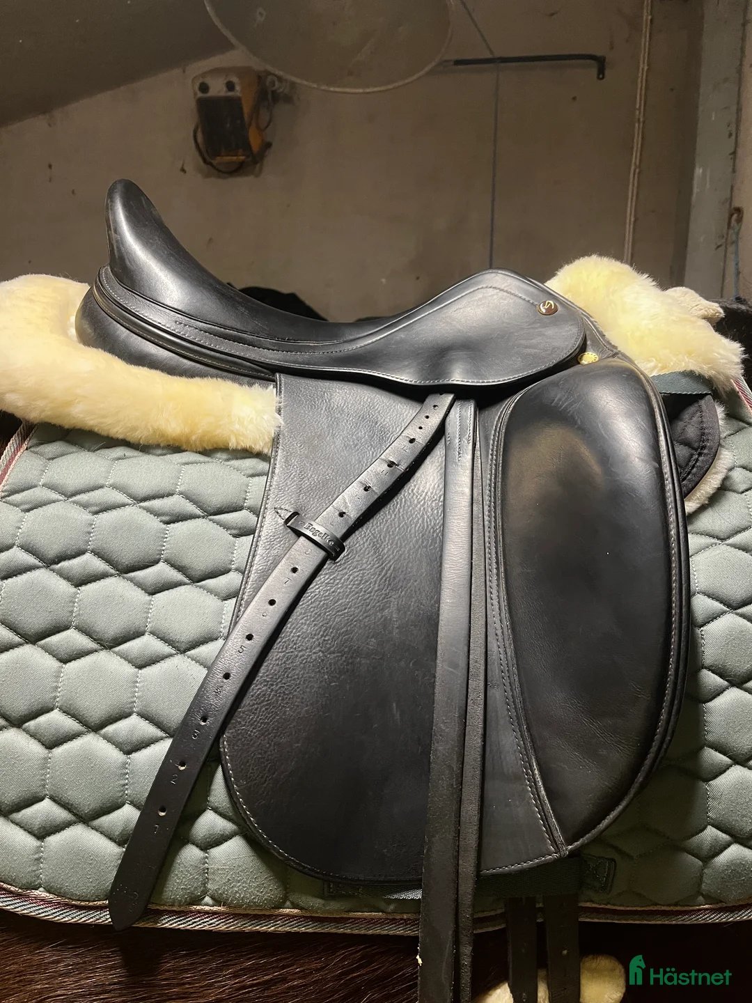 Sadlar hästutrustning till salu: Fin dressyrsadel Prestige D1 - Annons 1