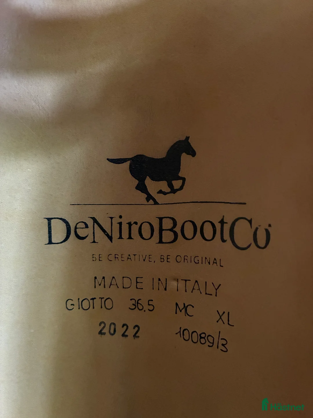 Ridstövlar ryttarutrustning till salu: De Niro Giotto Brushed dressyrstövel 36,5 - Annons 6