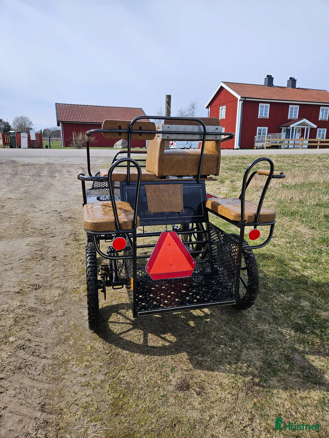 Körvagnar körning till salu: Recreatiosvagn  - Annons 2