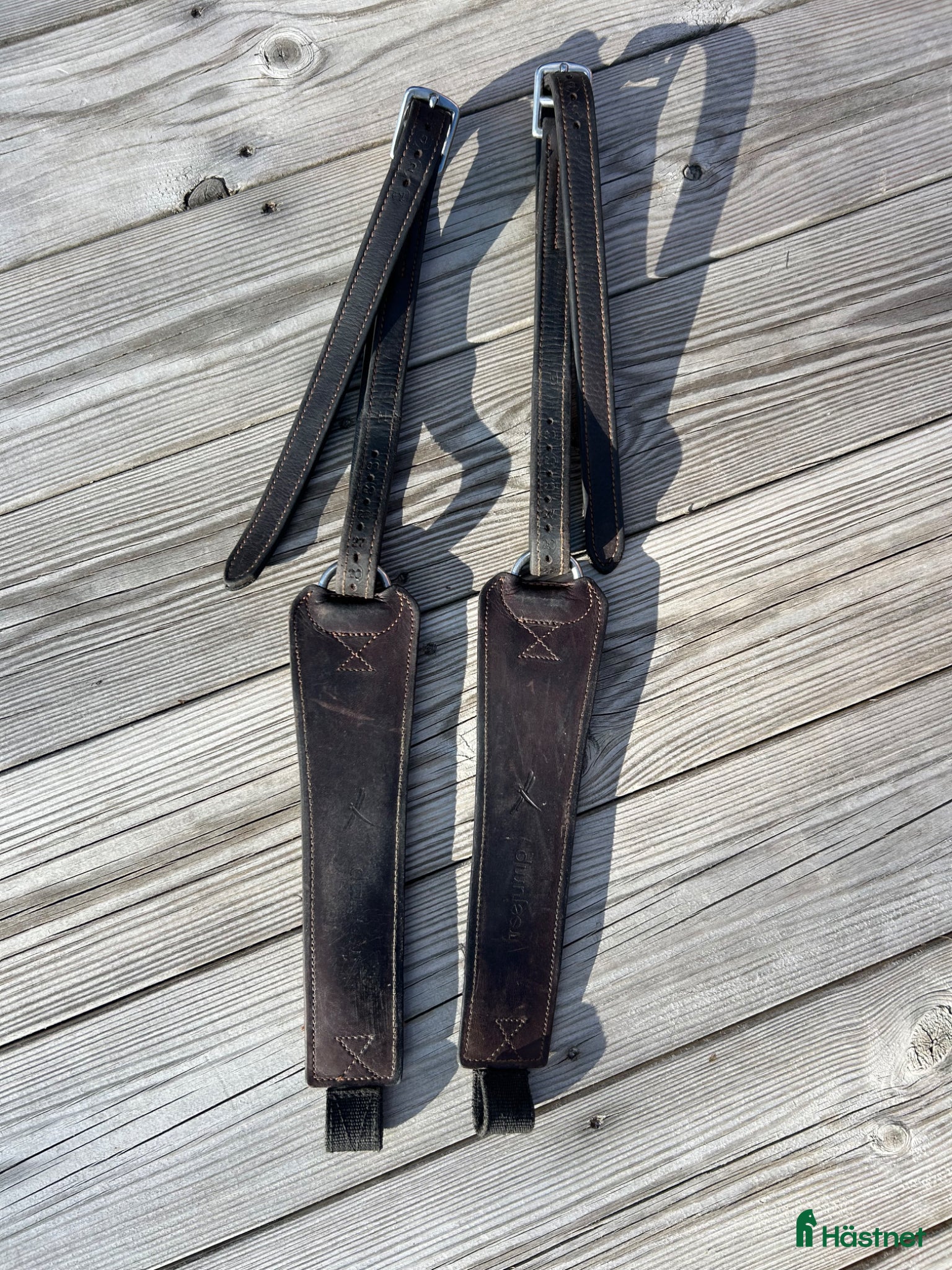 Sadeltillbehör hästutrustning Freejump Pro-Grip stigläder  - Annons 4