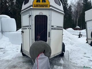 Hästtransporter fordon & transport till salu: Bojsläp bravo (116) -06 i Luleå - Annons 1