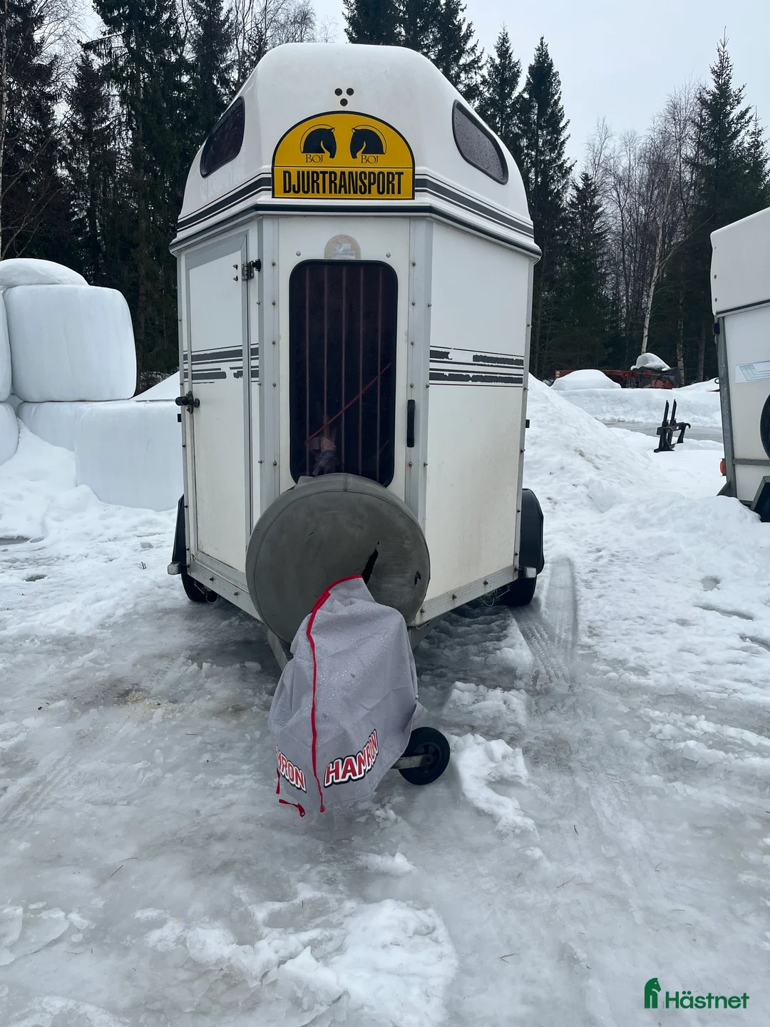 Hästtransporter  fordon & transport till salu: Bojsläp bravo (116) -06 - Annons 1