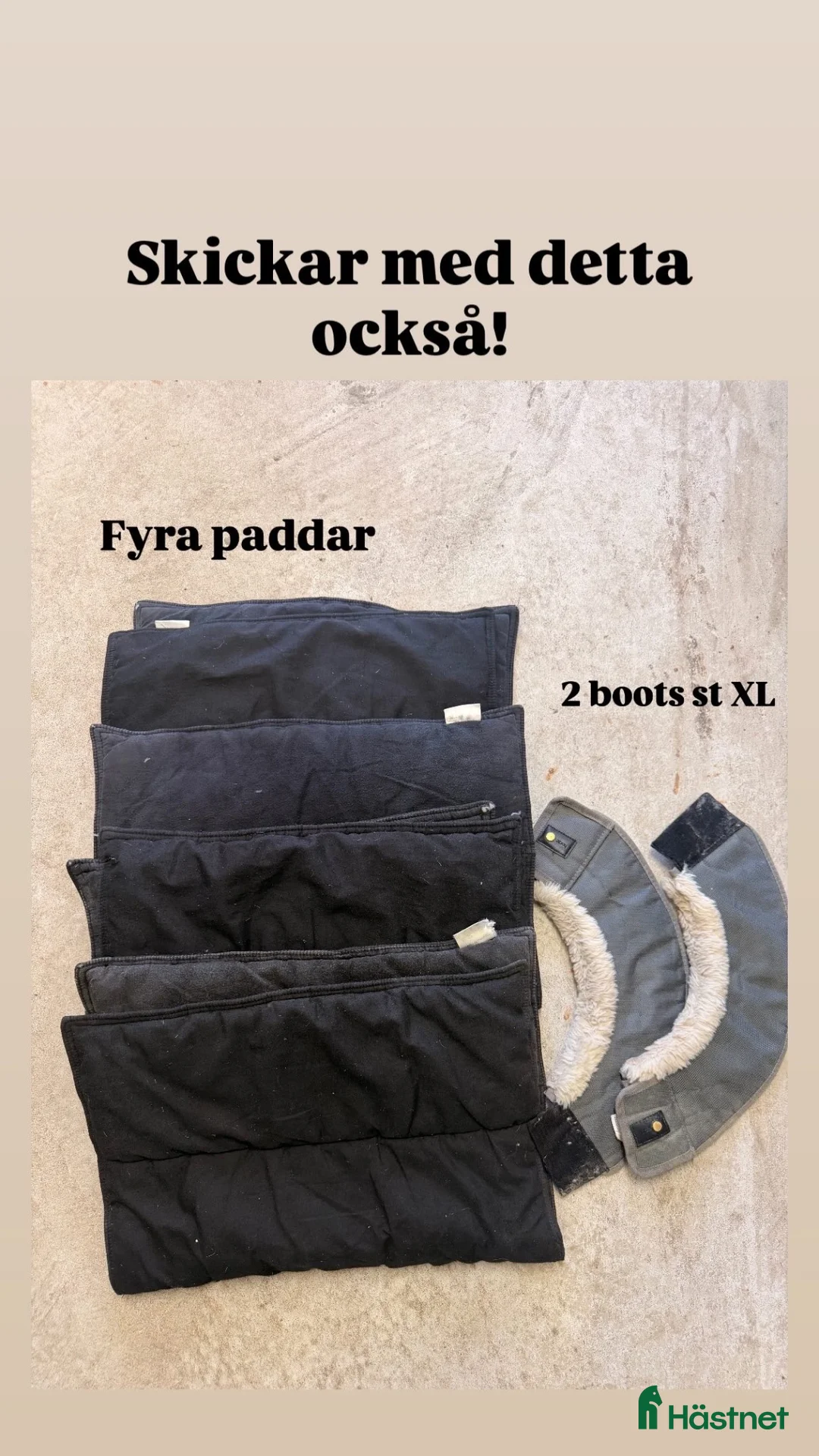 Övrig Hästutrustning hästutrustning till salu: Hästpaket till ett pris! - Annons 2