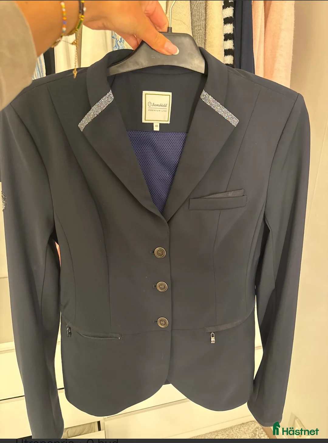 Jackor & Kavajer ryttarutrustning till salu: Samsheild kavaj  i Västervik - Annons 2