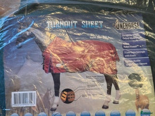 Täcken hästutrustning till salu: OneHorse regntäcke i Flyinge - Annons 5