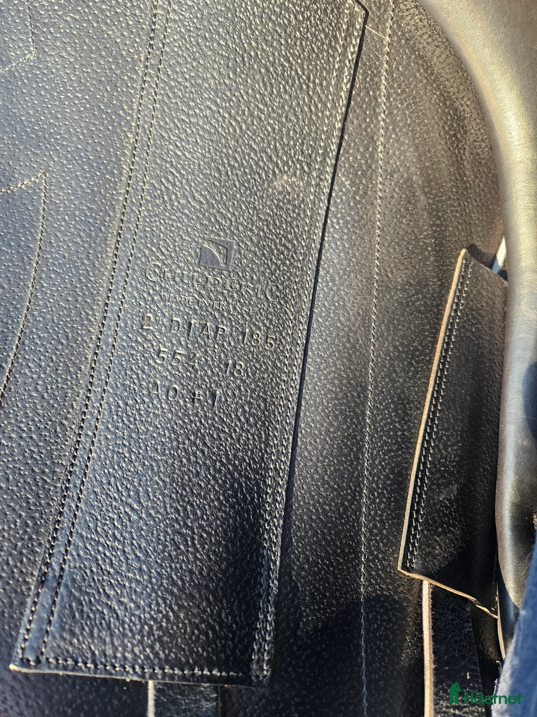 Sadlar hästutrustning till salu: Välvårdad Childeric DIAP - Annons 5