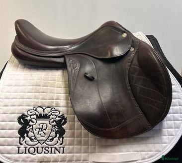 Sadlar hästutrustning Hoppsadel Equiline E4 - Annons 7