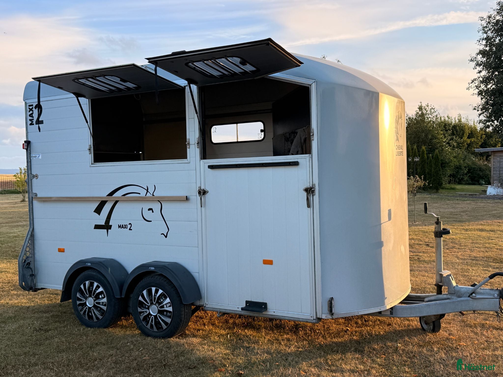 Hästtransporter  fordon & transport till salu: HORSEPARTNER Cheval Liberté Maxi 2 - Annons 8