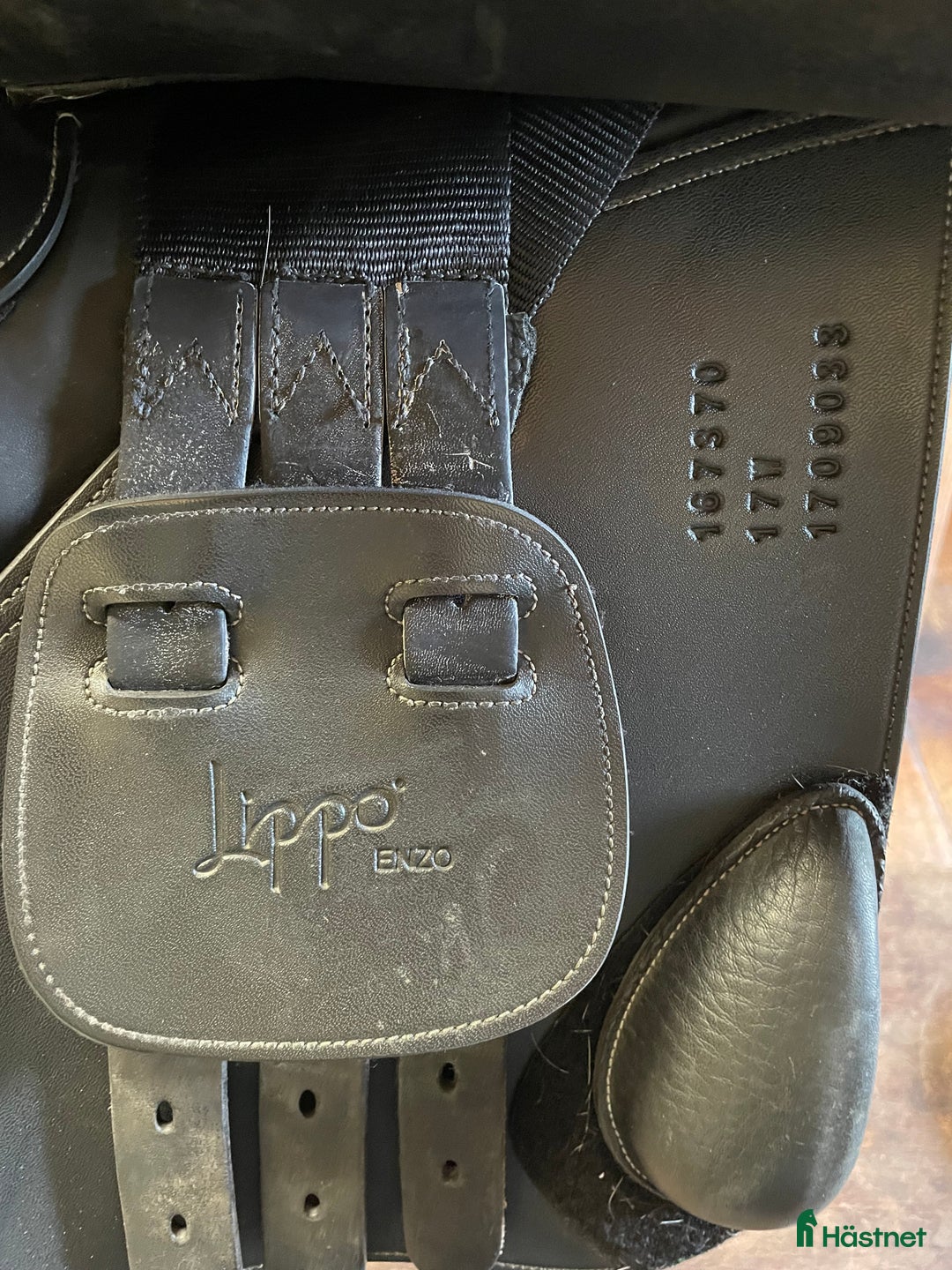 Sadlar hästutrustning till salu: Lippo Enzo 17” i Hudiksvall - Annons 2