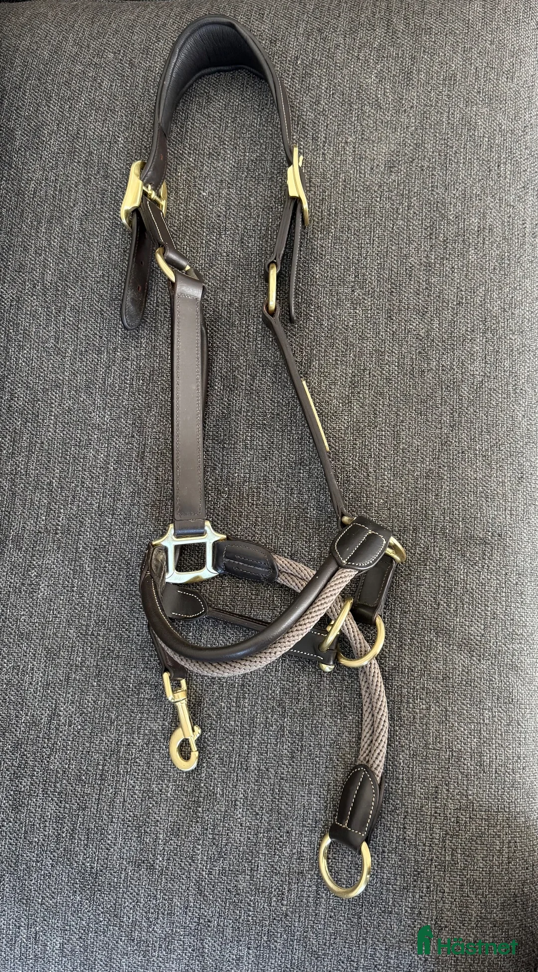 Övrig Hästutrustning hästutrustning till salu: Grimma LeMieux Rope Control (Full)  - Annons 2