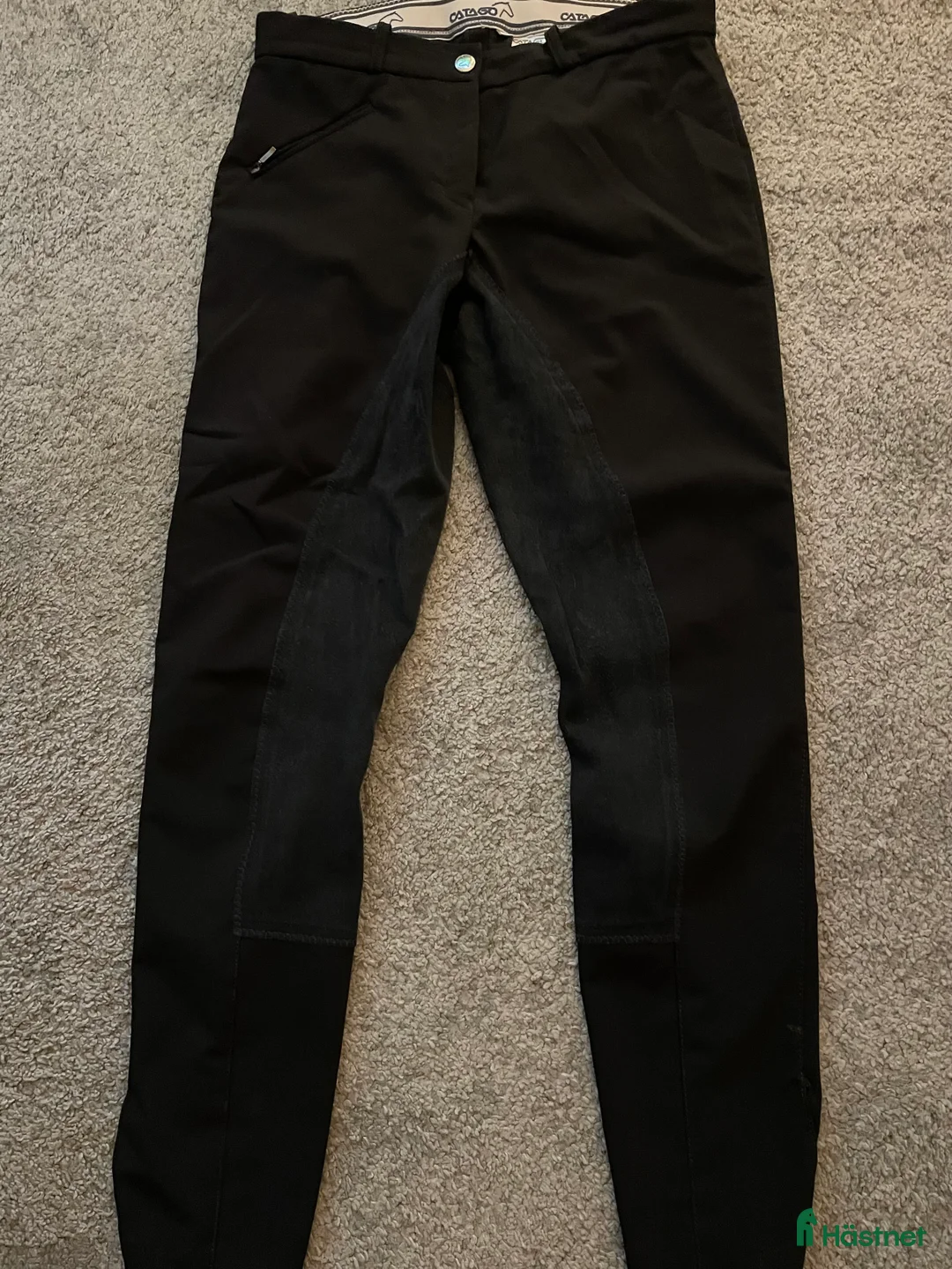 Ridbyxor ryttarutrustning till salu: Vinterridbyxor i Uppsala - Annons 2