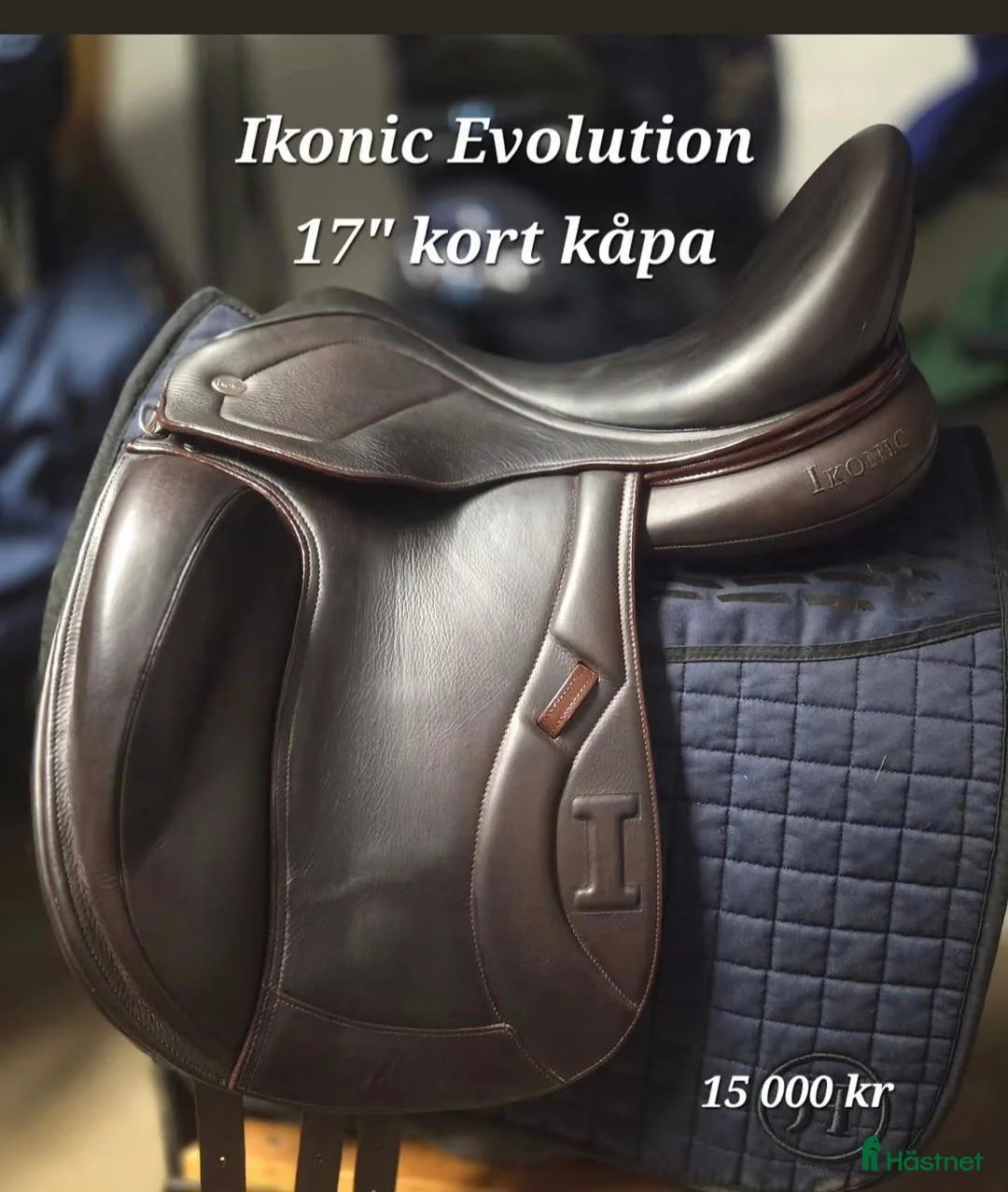 Sadlar hästutrustning till salu: Ikonic Evolution  - Annons 1