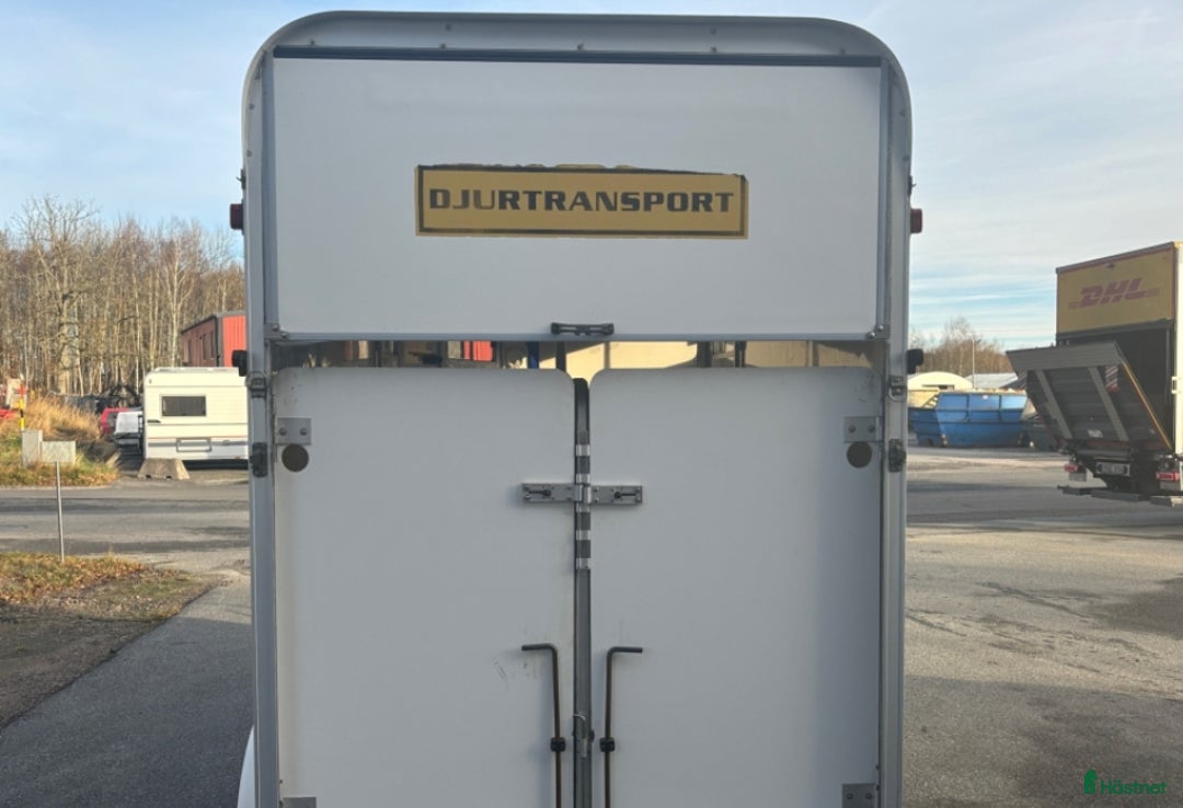 Hästtransporter  fordon & transport till salu: Momsad fin Ume BB60 i Alingsås - Annons 7