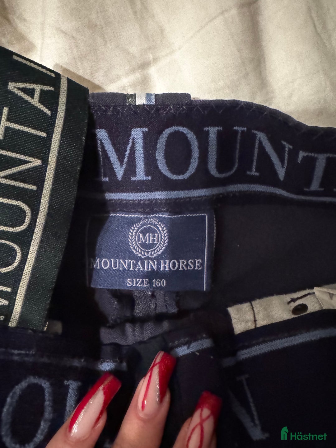 Ridbyxor ryttarutrustning till salu: Mountain Horse ridbyxor barn i Kimstad - Annons 4