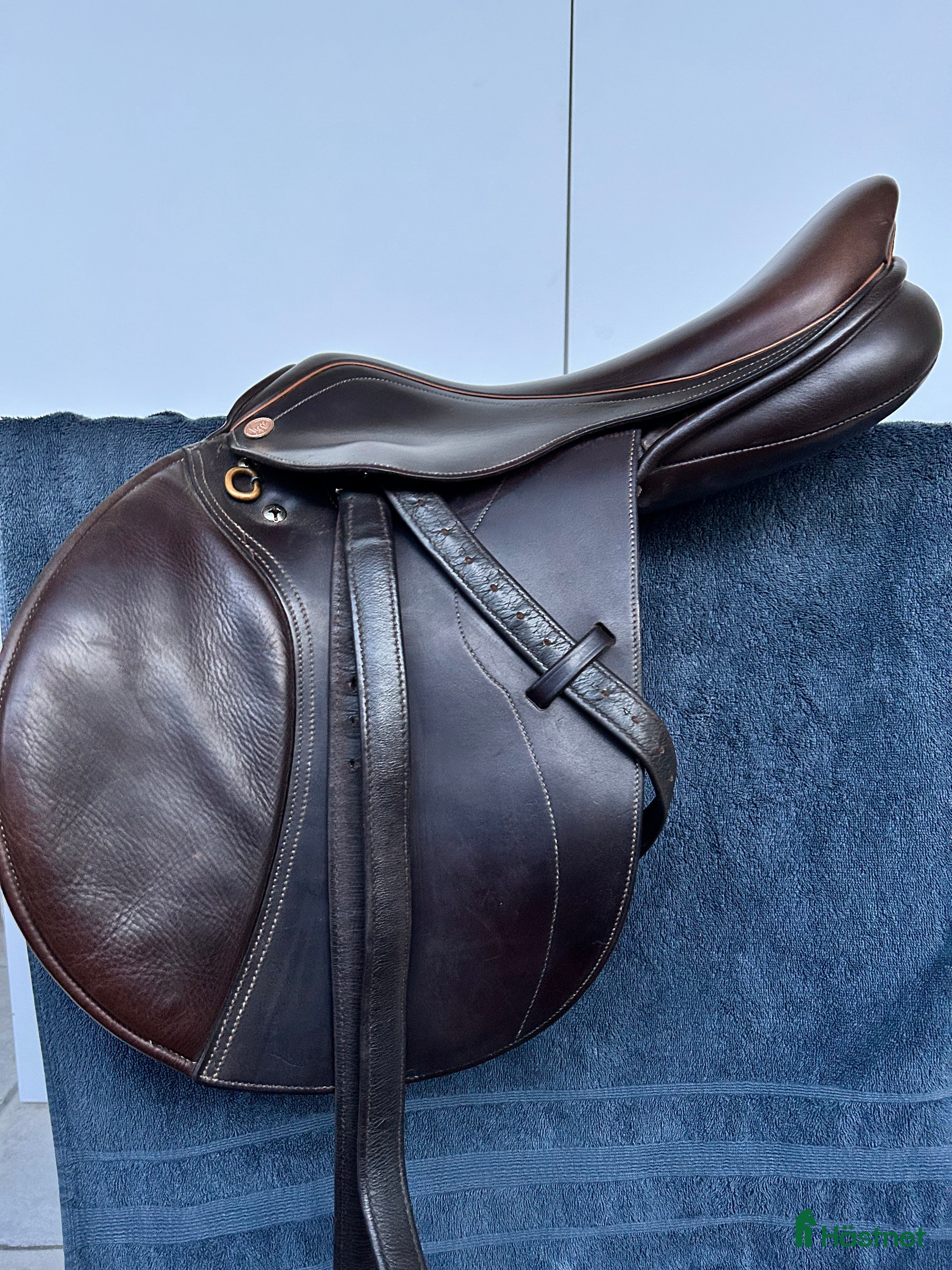 Sadlar hästutrustning Lippo Fazzino i kalvskinn 16,5” MW  i Mölndal - Annons 9