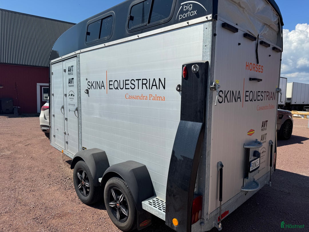 Hästtransporter  fordon & transport till salu: Böckmann Big Portax i Arkelstorp - Annons 1