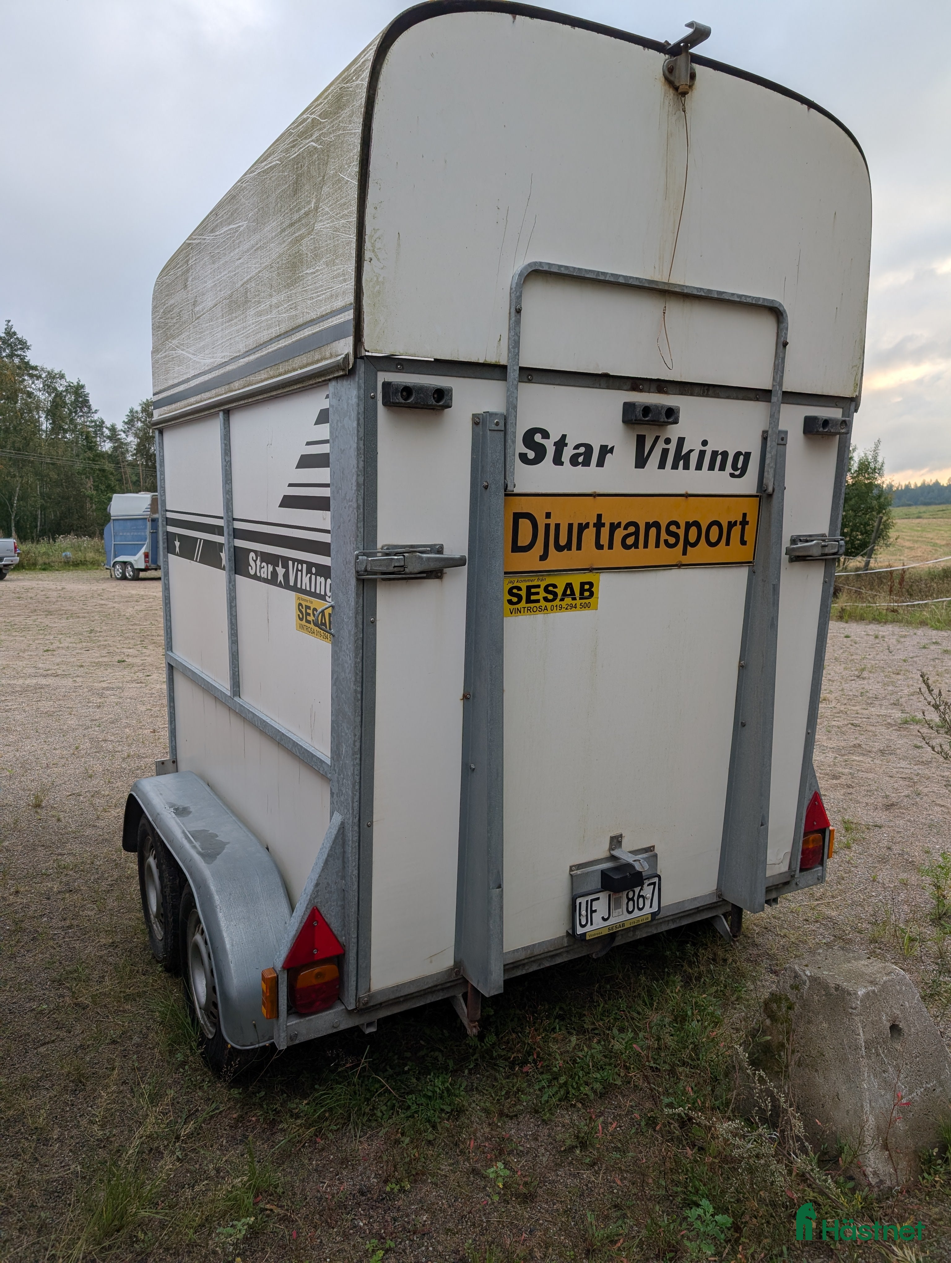 Hästtransporter  fordon & transport till salu: Star Industrier 2004 i Garpenberg - Annons 21