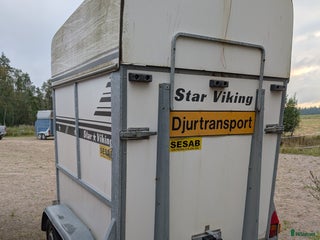 Hästtransporter fordon & transport till salu: Star Industrier 2004 i Garpenberg - Annons 8