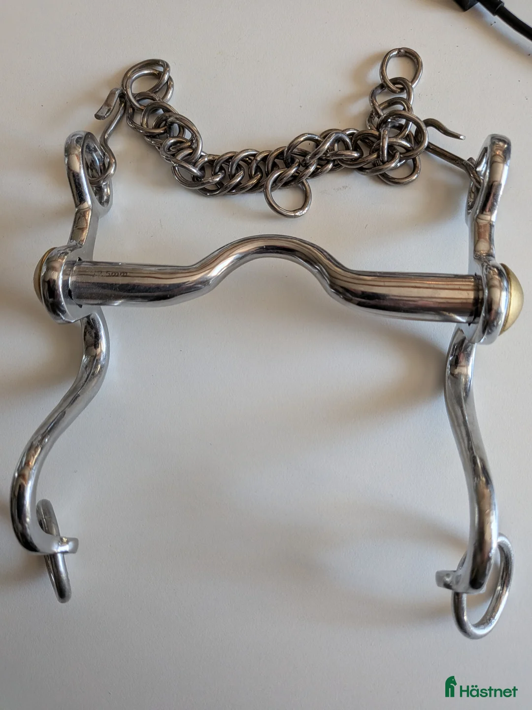 Bett hästutrustning till salu: Kort S- stång Stl 13,5 - Annons 1