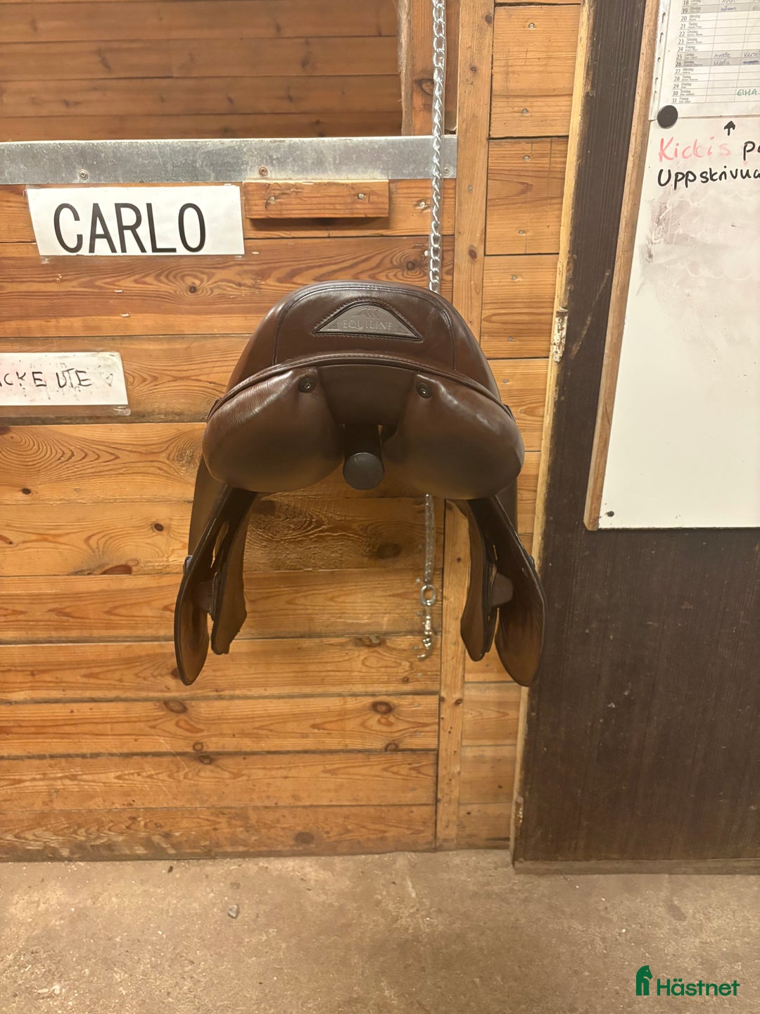 Sadlar hästutrustning till salu: Equiline sadel i Eskilstuna - Annons 3