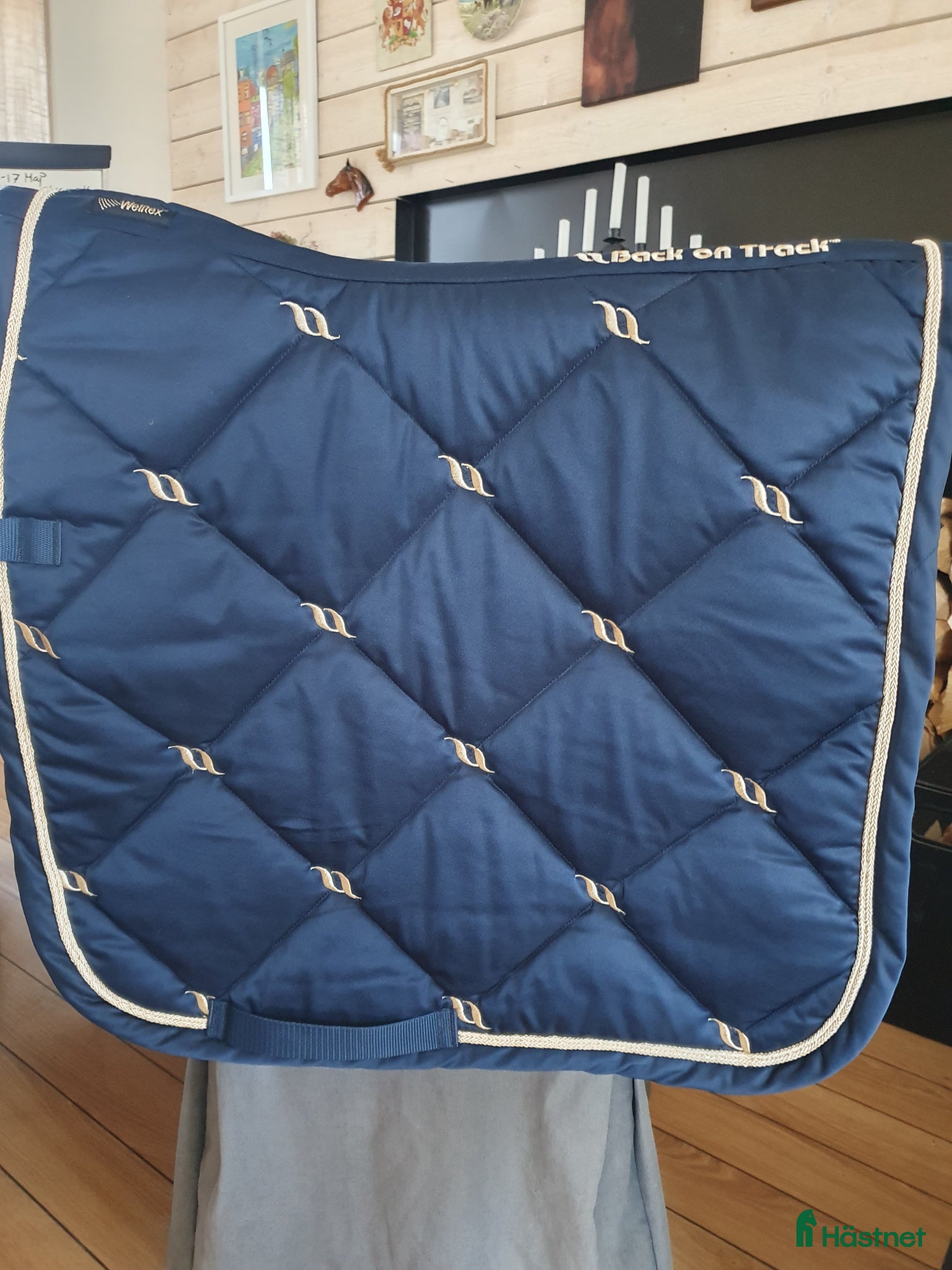 Schabrak & Vojlockar hästutrustning Fint dressyrschabrak - Annons 2