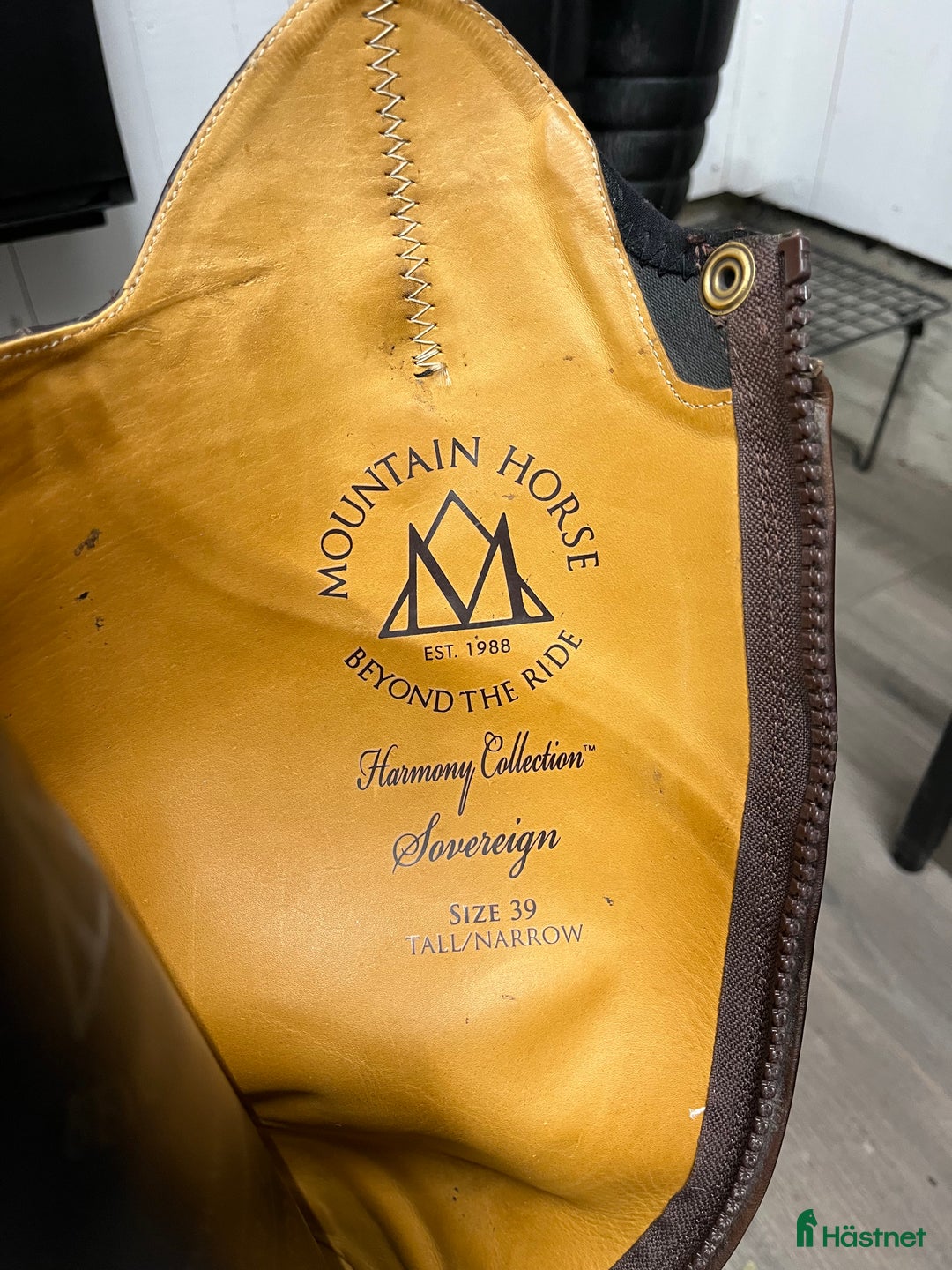 Ridstövlar ryttarutrustning till salu: Mountain horse stövlar  i Borlänge - Annons 6