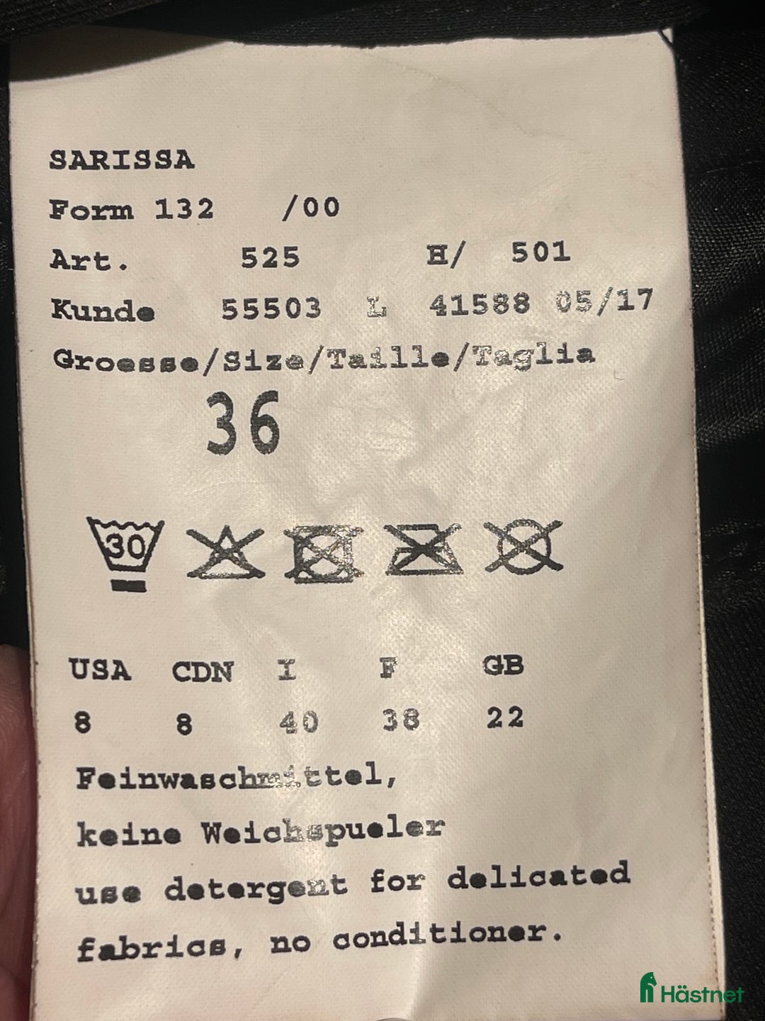 Jackor & Kavajer ryttarutrustning till salu: Pikeur kavaj (Sarissa) i Borås - Annons 4