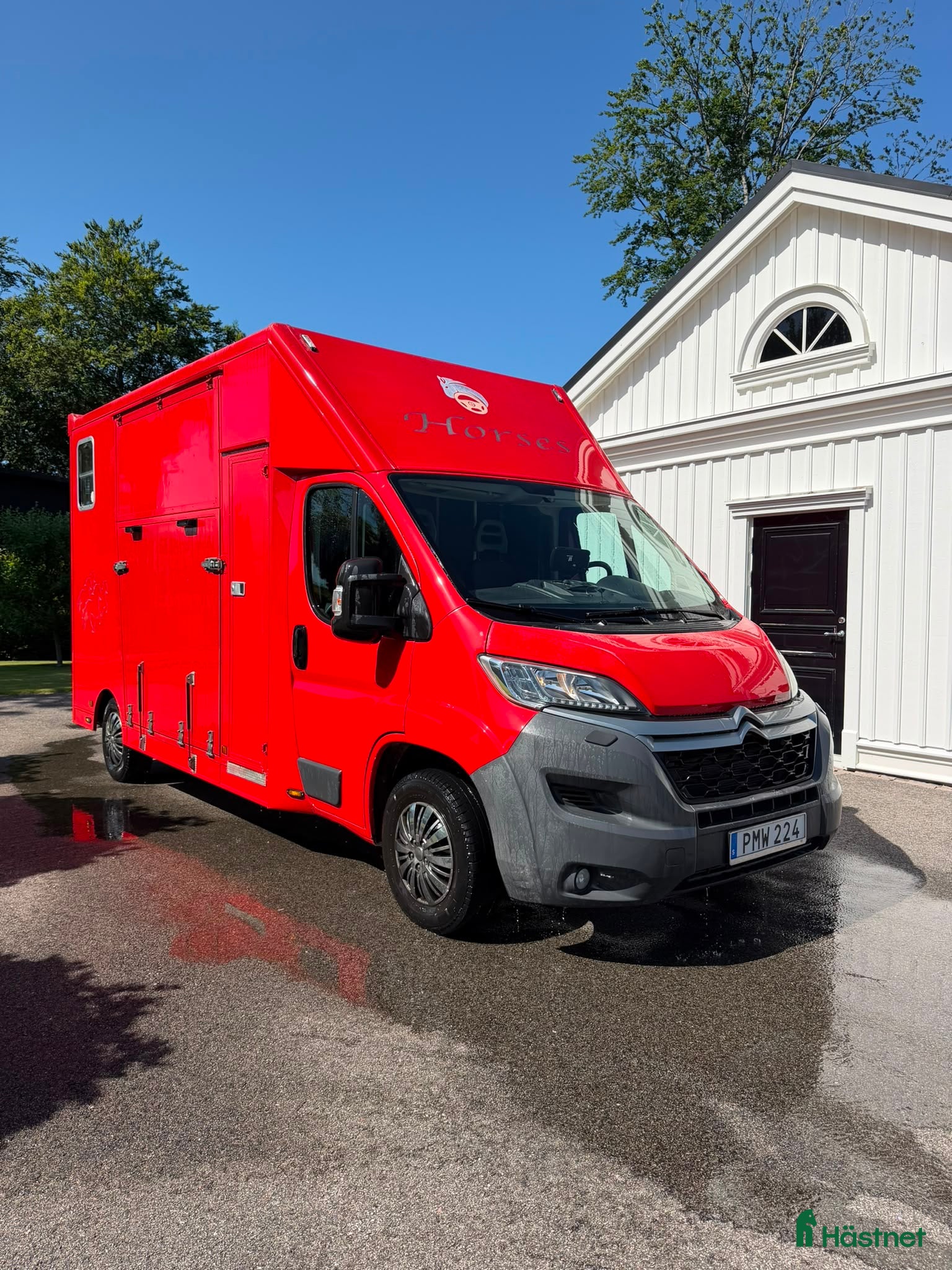 Hästlastbilar  fordon & transport till salu: Hästlastbil / 3sits / Hög lastvikt / Låg skatt - Annons 7