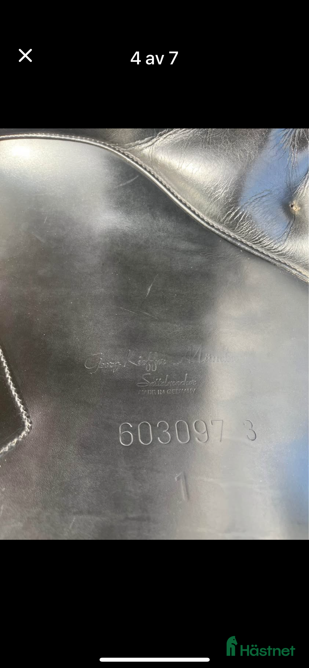 Övrig Hästutrustning hästutrustning till salu: Kieffer hoppsadel i Ödsmål - Annons 4