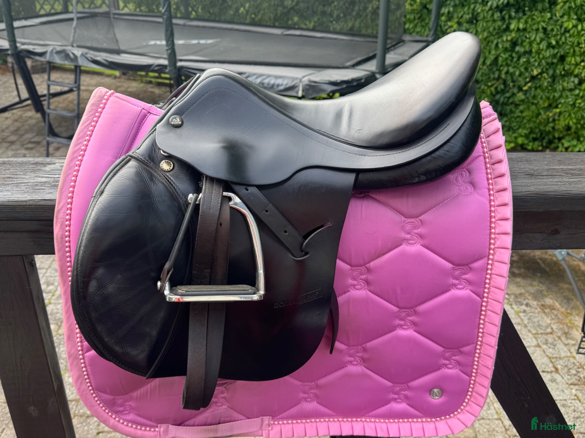 Sadlar hästutrustning Prestige Roma jump sadel 17” 33 i fint skick!  - Annons 7
